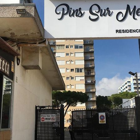 Apartamento Septimo Cielo Primera Linea De Mar Бланес Екстериор снимка