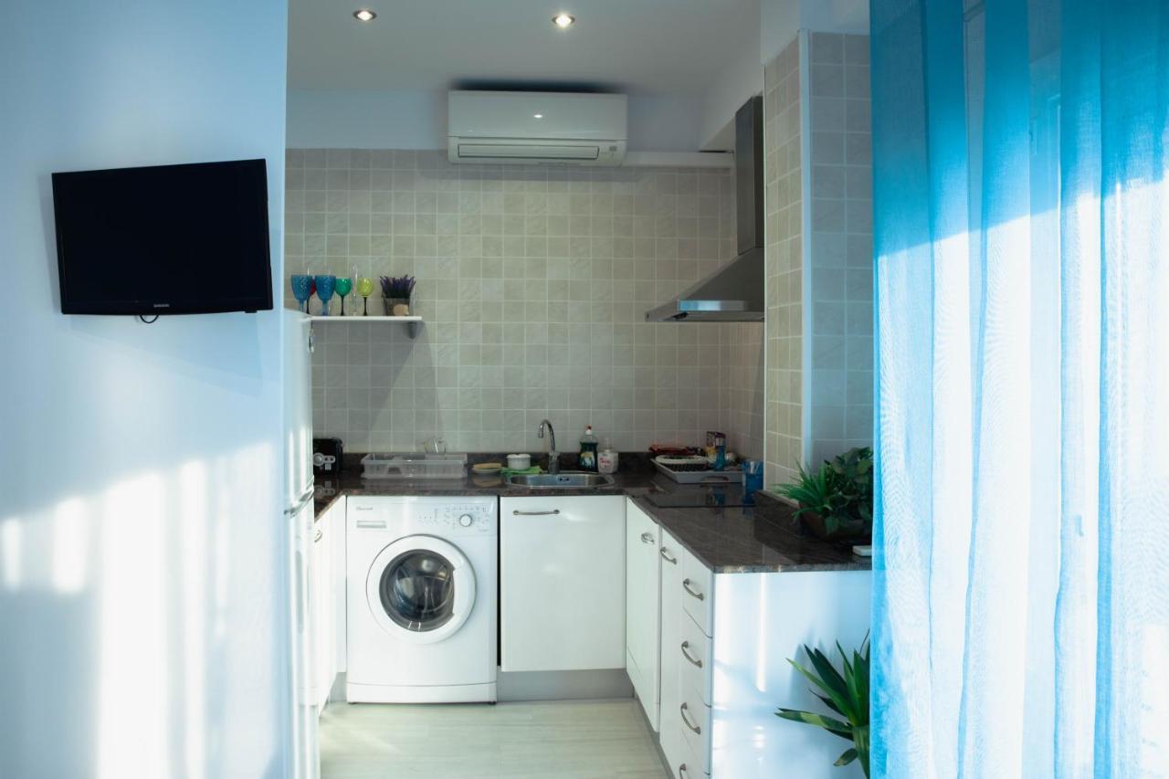 Apartamento Septimo Cielo Primera Linea De Mar Бланес Екстериор снимка