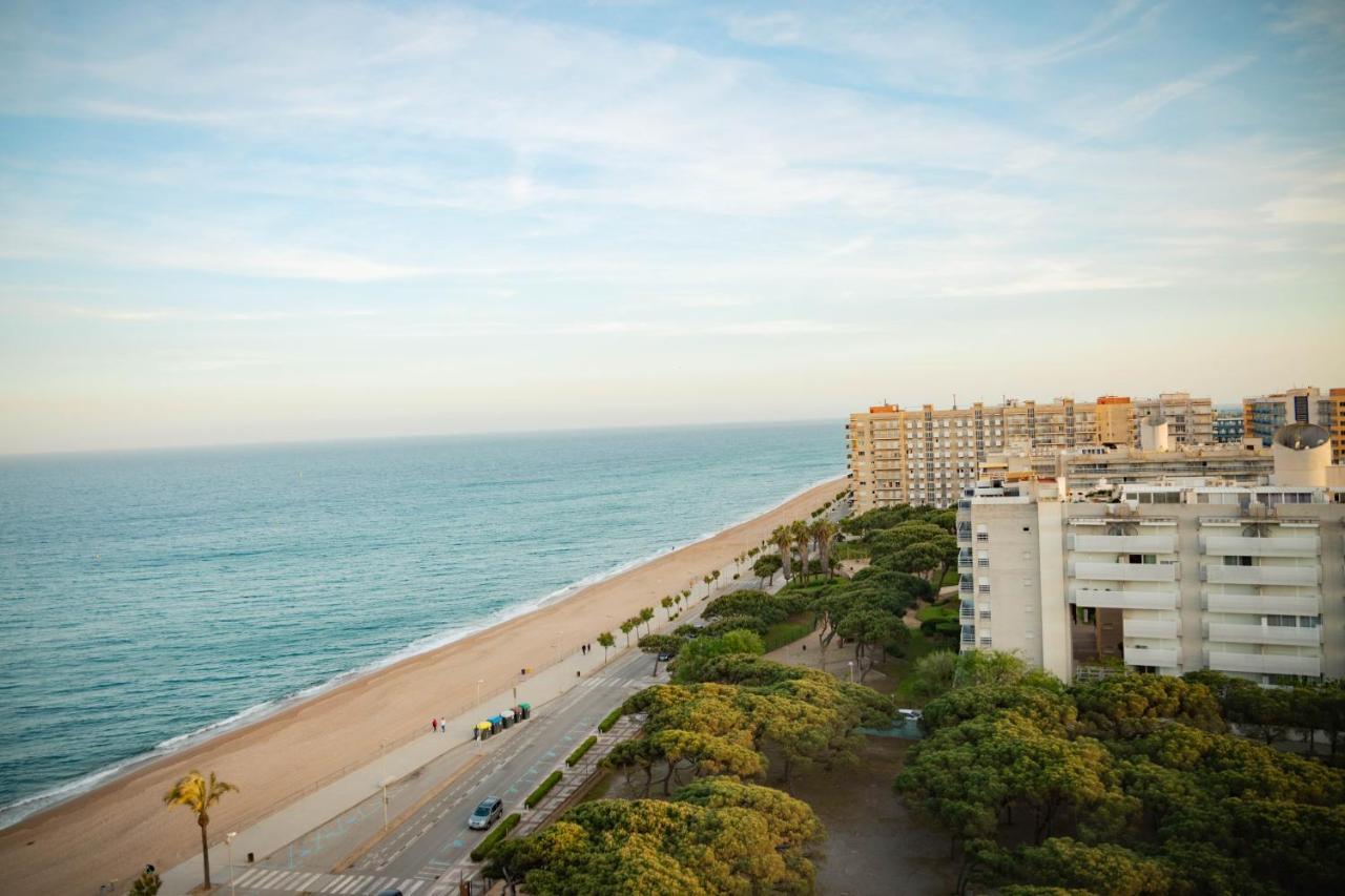 Apartamento Septimo Cielo Primera Linea De Mar Бланес Екстериор снимка