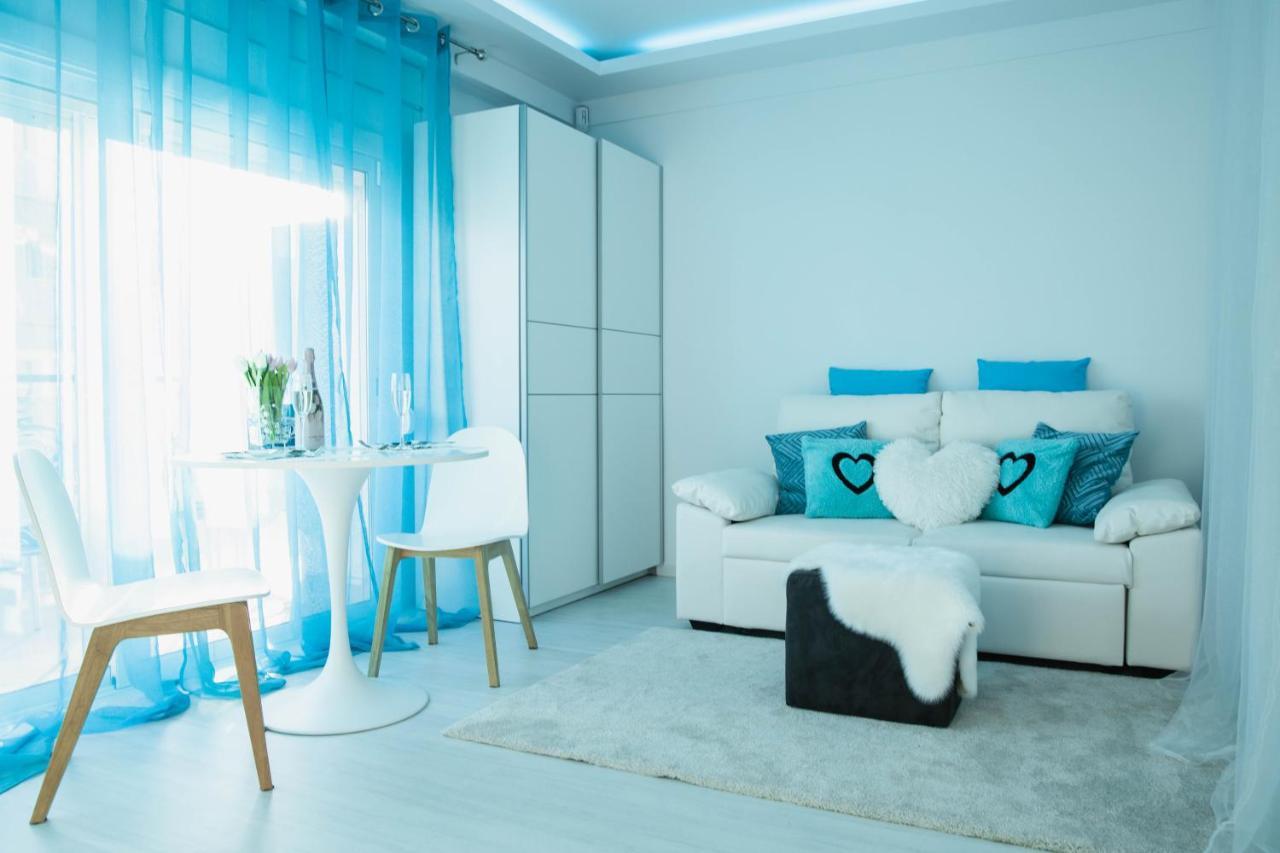 Apartamento Septimo Cielo Primera Linea De Mar Бланес Екстериор снимка